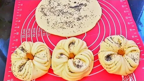 Вкусные булочки к чаю