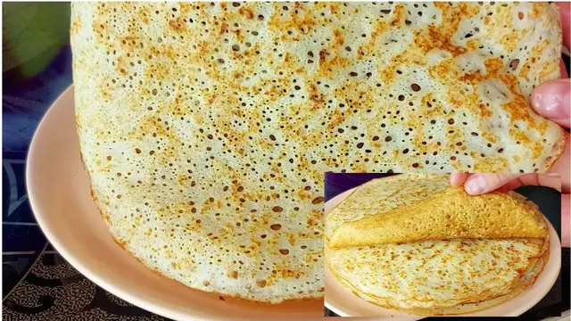 Блины на кефире