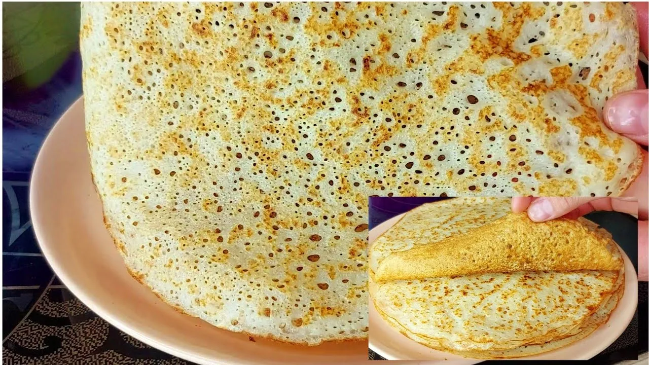 Блины на кефире