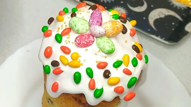 Идеальная глазурь для куличей