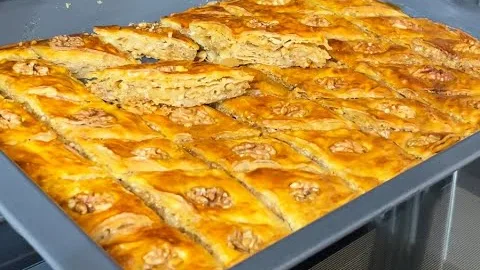Чудо пирог на праздничный стол - Пахлава