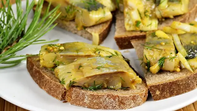 Лучшая закуска из селедки