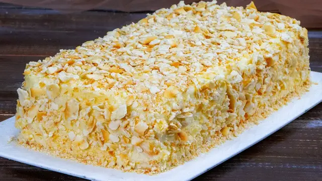 Очень дешевый и быстрый торт