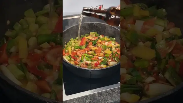 Яйца с лапшой по-китайски