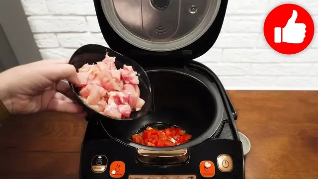 Курица в мультиварке на ужин
