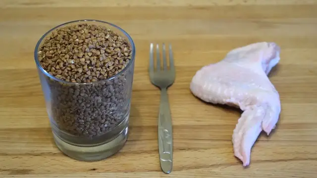 Сочные куриные крылышки