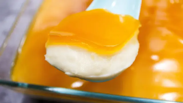 Молочный десерт без выпечки
