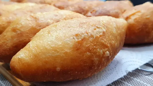 Вкусные пирожки с капустой