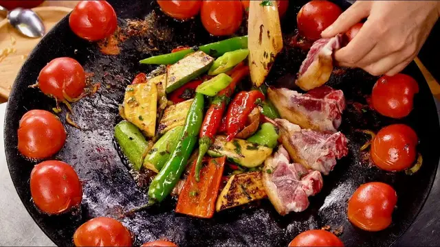 Узбекские лепёшки 