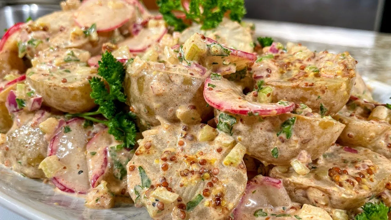 Немецкий картофельный салат