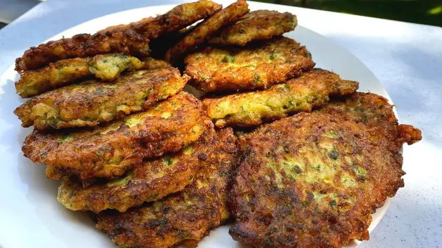 Луковые котлеты без мяса