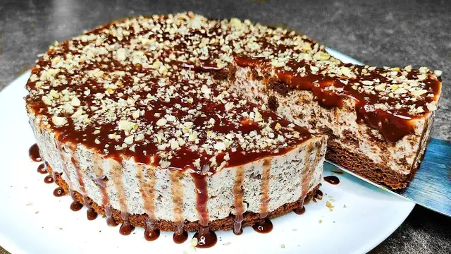 Вкусный шоколадный торт