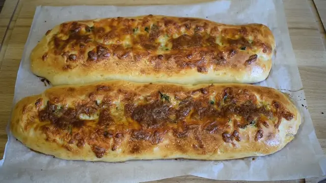 Простой закусочный рулет