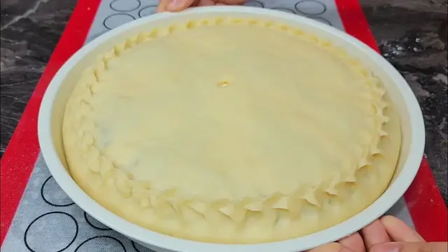 Вкусный пирог с рисом