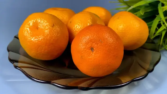 Мандариновый пирог к чаю