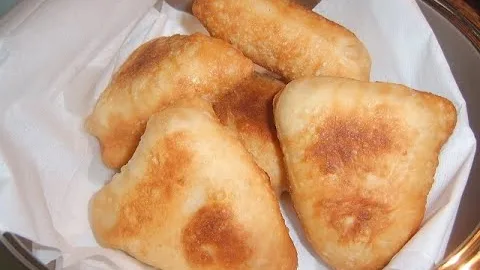 Пирожки на картофельных дрожжах