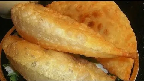 Очень вкусные чебуреки