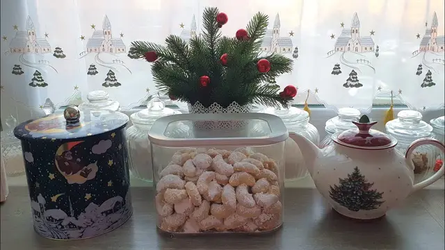 Печенье Ванильные рожки