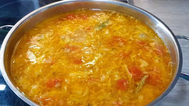 Вкусный немецкий борщ с фрикадельками