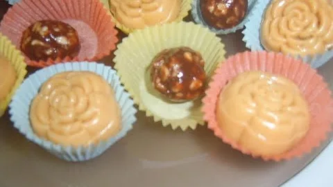 Домашние конфеты для детей