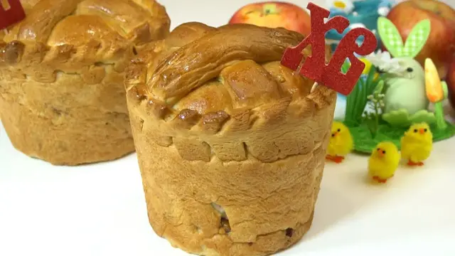 Куличи по бабушкиному рецепту