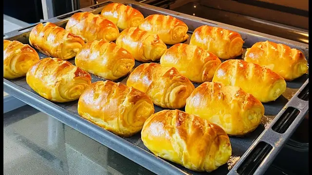 Вкусные пирожки с творогом