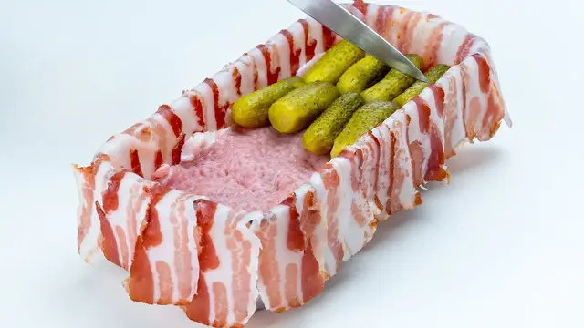 Вкусный ужин в духовке