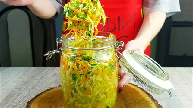 Консервированые кабачки