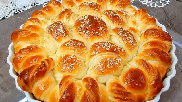 Домашний пирог к чаю