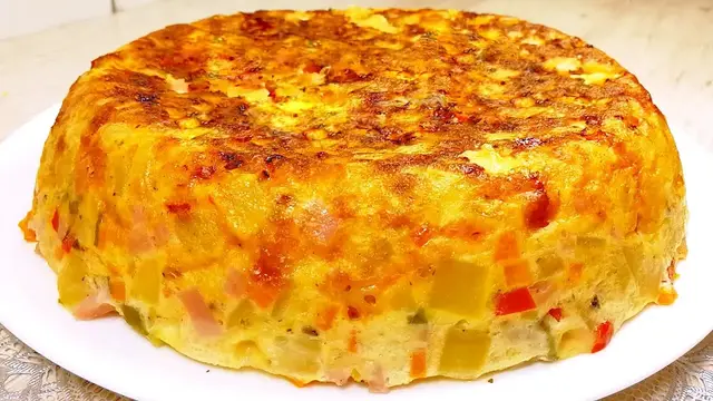 Запеканка из картофеля и цветной капусты
