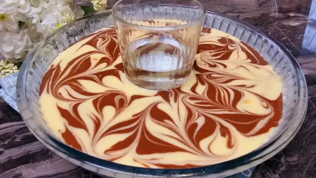 Воздушный пирог к чаю