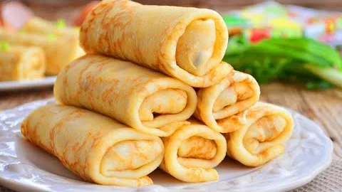  Самые удачные блины с творогом на масленицу