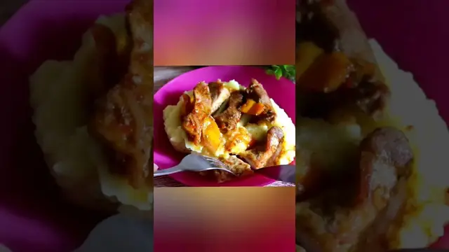 Сочное мясо на сковороде