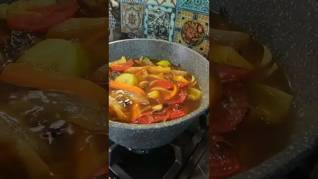 Бульон овощной