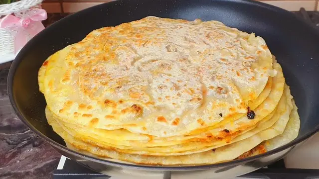 Блинчики с фаршем
