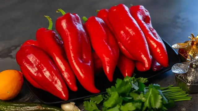 Великолепная закуска из сладкого перца