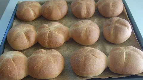 Булочки в духовке 