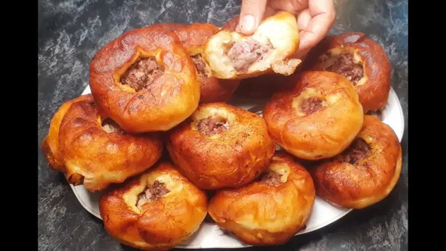 Домашние беляши на кефире