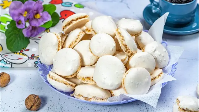 Домашнее безе