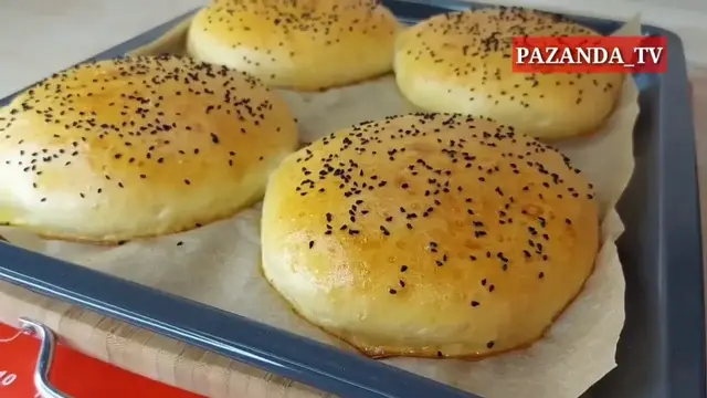 Лепешки с мясом