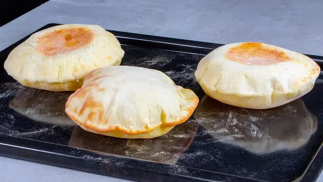 Фантастические лепешки из муки и воды