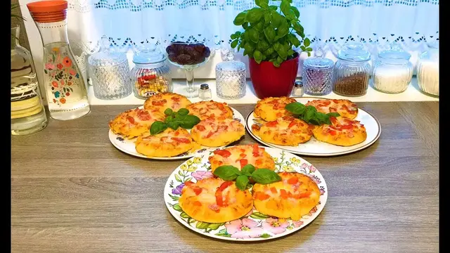 Мини пицца