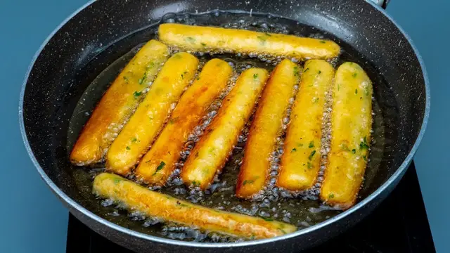 Вкусный жареный картофель