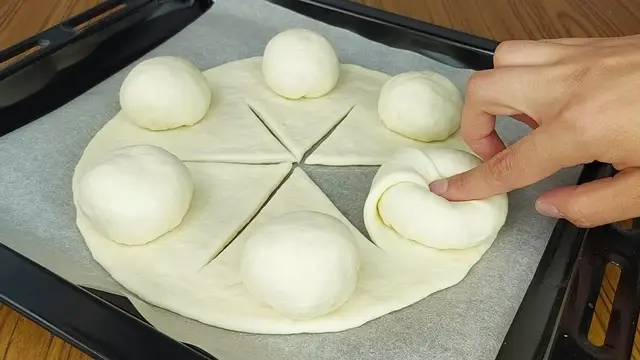 Воздушные булочки