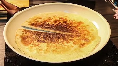 Завтрак из лаваша для ленивых
