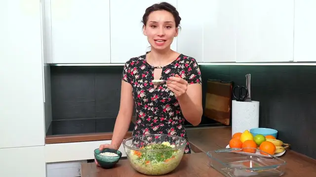 Очень полезная и вкусная овощная запеканка