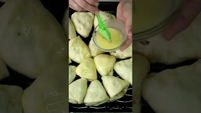 Отрывной пирог с капустой и фаршем