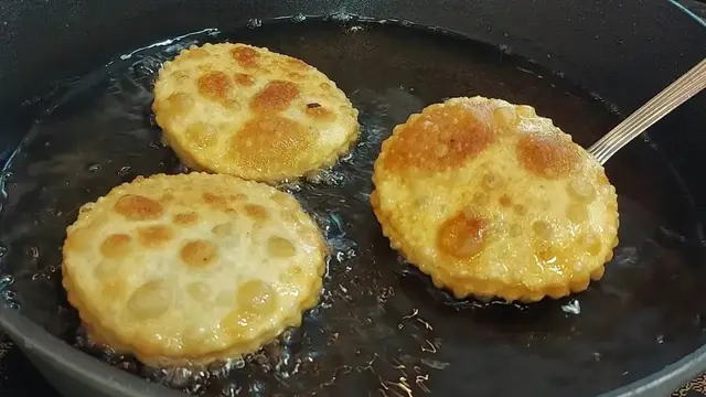 Домашние чебуреки