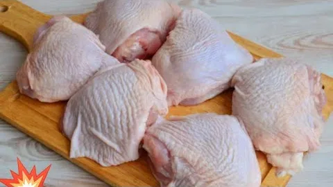 Куриные бедрышки в духовке