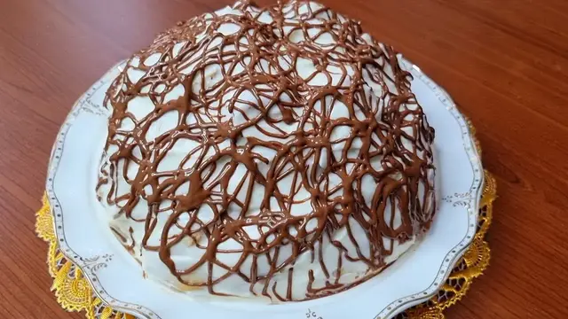 Очень вкусный торт к чаю